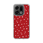 Slim Protection Case［ Drawing Dot - Red ］