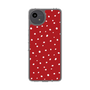 Slim Protection Case［ Drawing Dot - Red ］