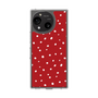 Slim Protection Case［ Drawing Dot - Red ］