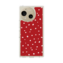 Slim Protection Case［ Drawing Dot - Red ］