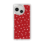 Slim Protection Case［ Drawing Dot - Red ］