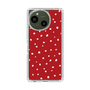 Slim Protection Case［ Drawing Dot - Red ］