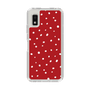 Slim Protection Case［ Drawing Dot - Red ］