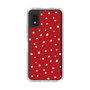 Slim Protection Case［ Drawing Dot - Red ］