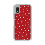 Slim Protection Case［ Drawing Dot - Red ］