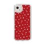 Slim Protection Case［ Drawing Dot - Red ］