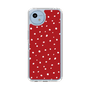 Slim Protection Case［ Drawing Dot - Red ］