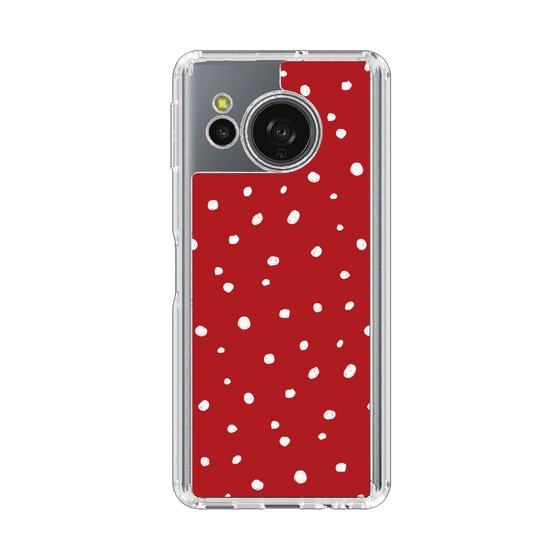 Slim Protection Case［ Drawing Dot - Red ］