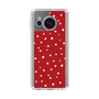 Slim Protection Case［ Drawing Dot - Red ］