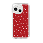Slim Protection Case［ Drawing Dot - Red ］