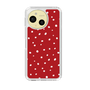 Slim Protection Case［ Drawing Dot - Red ］