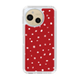 Slim Protection Case［ Drawing Dot - Red ］