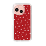 Slim Protection Case［ Drawing Dot - Red ］