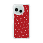 Slim Protection Case［ Drawing Dot - Red ］