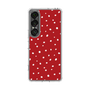 Slim Protection Case［ Drawing Dot - Red ］