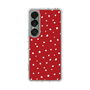 Slim Protection Case［ Drawing Dot - Red ］