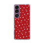 Slim Protection Case［ Drawing Dot - Red ］