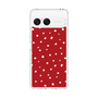 Slim Protection Case［ Drawing Dot - Red ］
