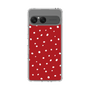 Slim Protection Case［ Drawing Dot - Red ］