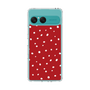 Slim Protection Case［ Drawing Dot - Red ］