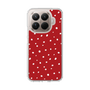 Slim Protection Case［ Drawing Dot - Red ］