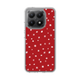 Slim Protection Case［ Drawing Dot - Red ］