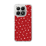 Slim Protection Case［ Drawing Dot - Red ］