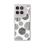 Slim Protection Case［ Nordic Dot - Black ］