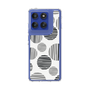 Slim Protection Case［ Nordic Dot - Black ］