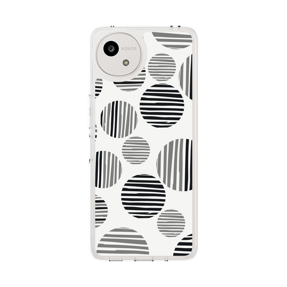 Slim Protection Case［ Nordic Dot - Black ］