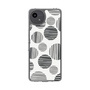 Slim Protection Case［ Nordic Dot - Black ］