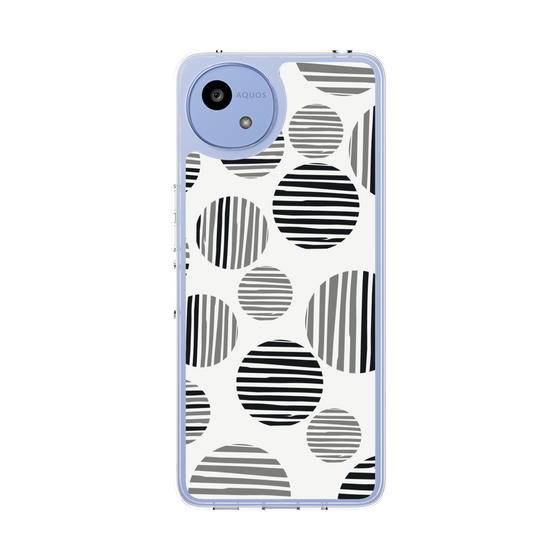 Slim Protection Case［ Nordic Dot - Black ］