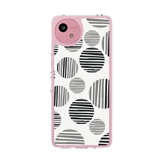 Slim Protection Case［ Nordic Dot - Black ］