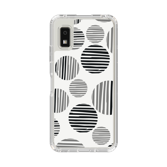 Slim Protection Case［ Nordic Dot - Black ］