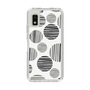 Slim Protection Case［ Nordic Dot - Black ］