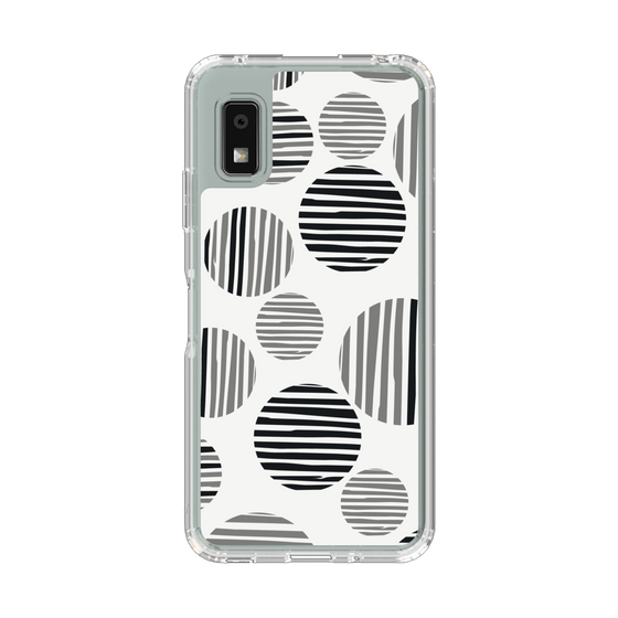 Slim Protection Case［ Nordic Dot - Black ］