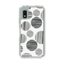Slim Protection Case［ Nordic Dot - Black ］