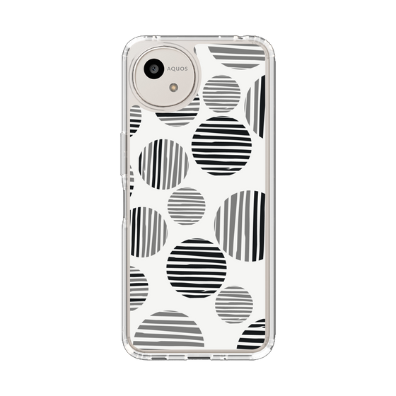 Slim Protection Case［ Nordic Dot - Black ］