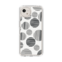 Slim Protection Case［ Nordic Dot - Black ］