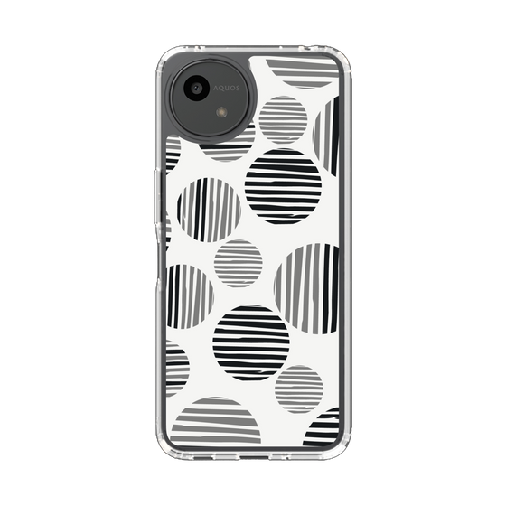 Slim Protection Case［ Nordic Dot - Black ］