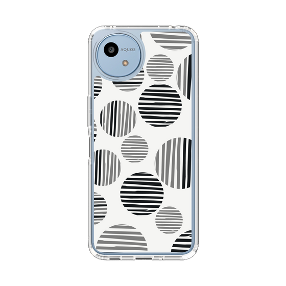 Slim Protection Case［ Nordic Dot - Black ］