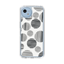Slim Protection Case［ Nordic Dot - Black ］