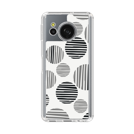 Slim Protection Case［ Nordic Dot - Black ］