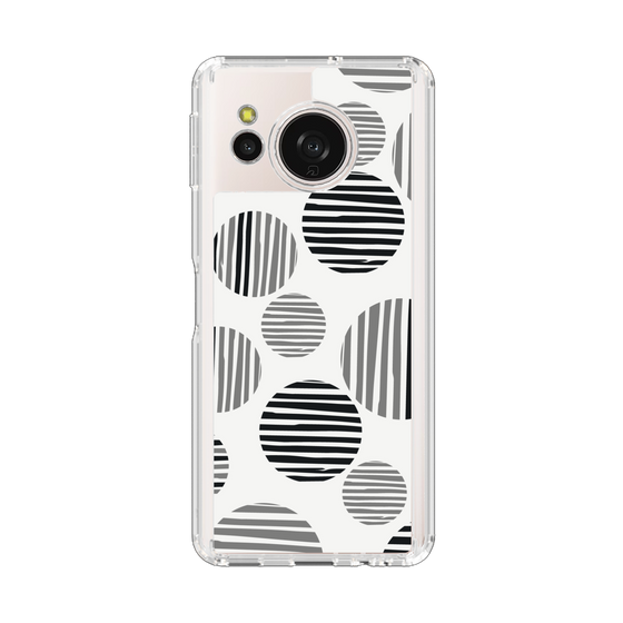 Slim Protection Case［ Nordic Dot - Black ］