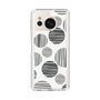 Slim Protection Case［ Nordic Dot - Black ］
