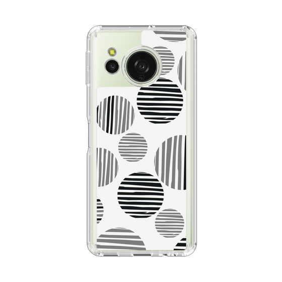 Slim Protection Case［ Nordic Dot - Black ］