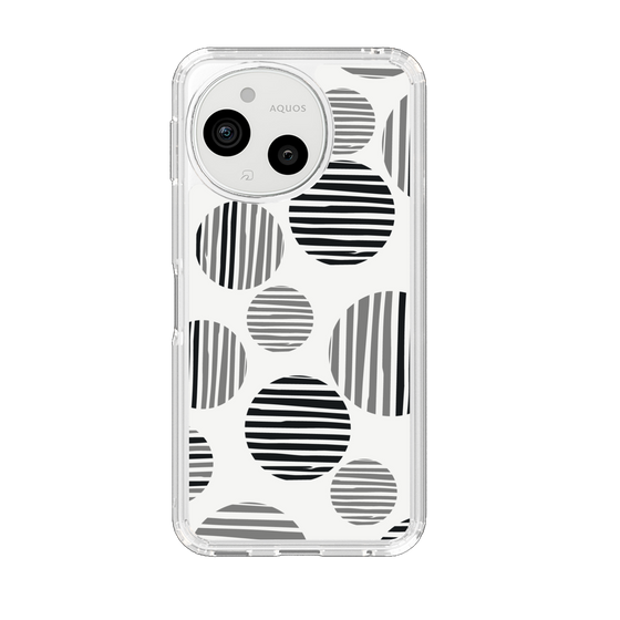 Slim Protection Case［ Nordic Dot - Black ］