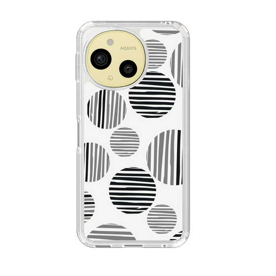 Slim Protection Case［ Nordic Dot - Black ］