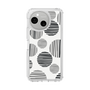 Slim Protection Case［ Nordic Dot - Black ］