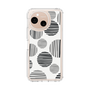 Slim Protection Case［ Nordic Dot - Black ］